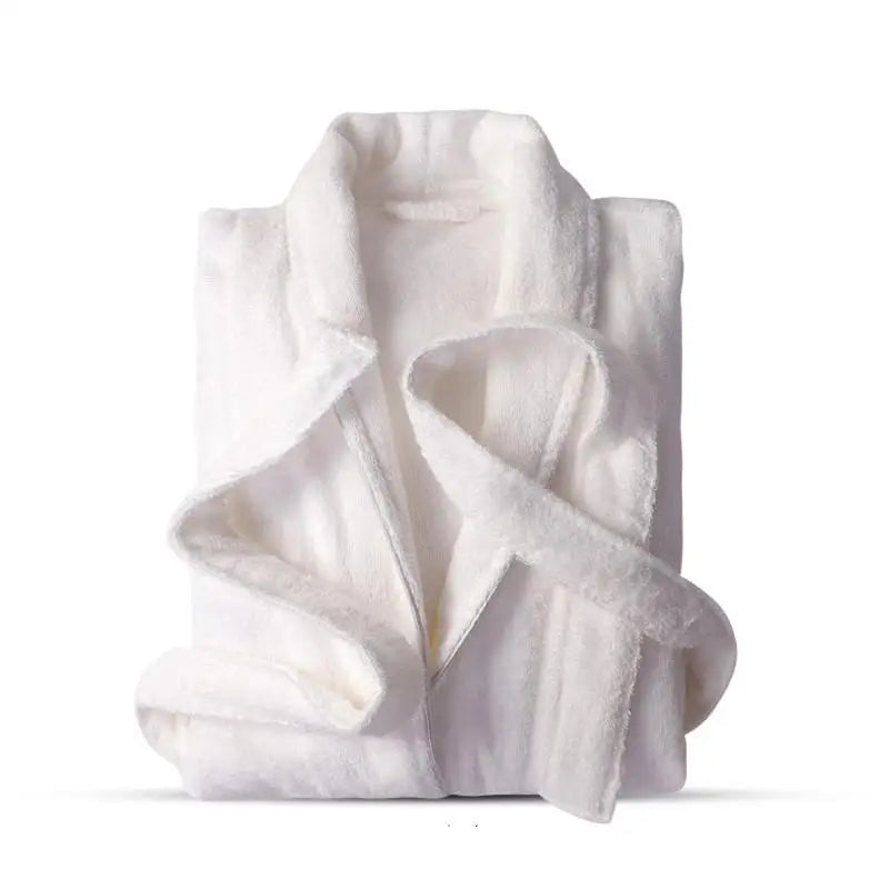 White towel folded neatly on a white background