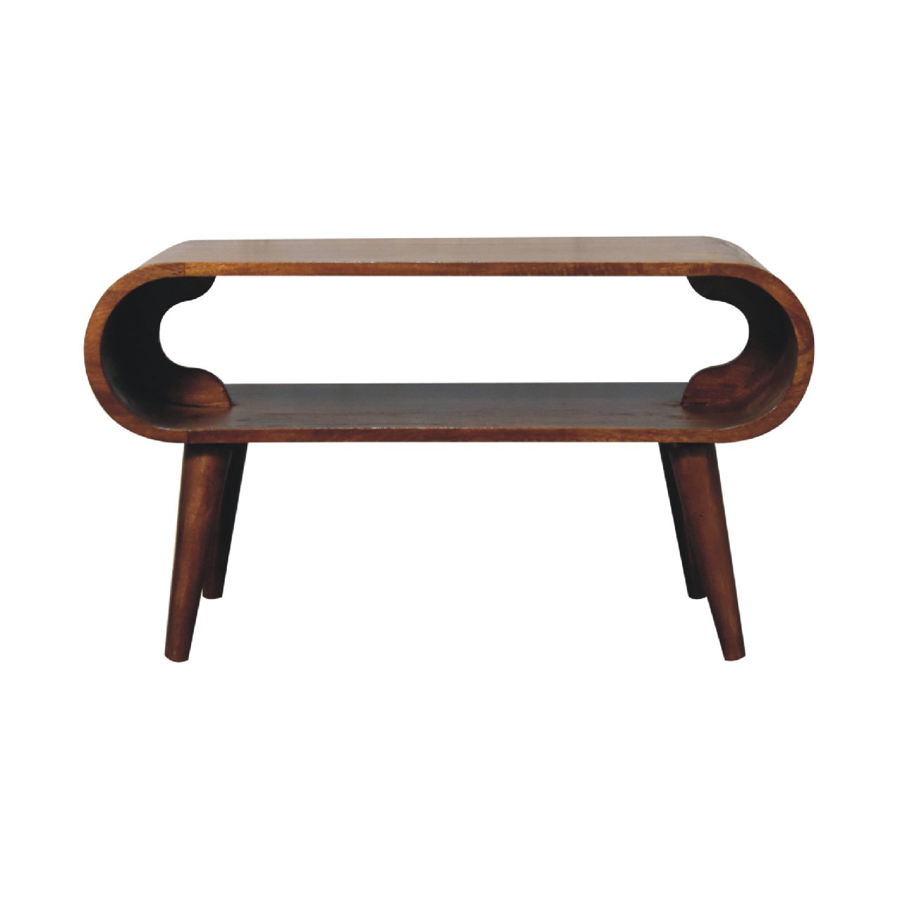Open Chestnut Coffee Table - Oasis Home Essentials