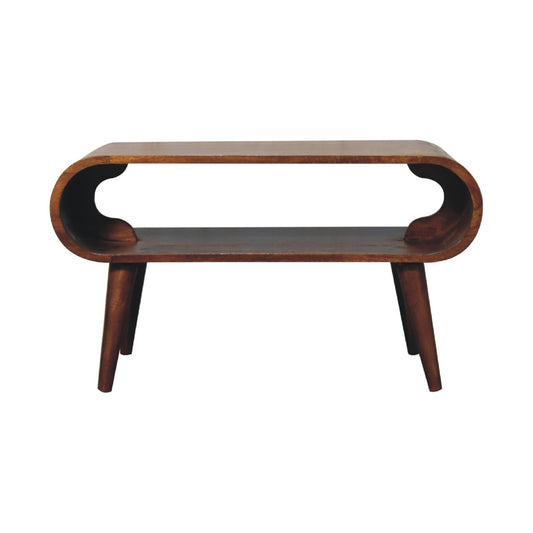 Open Chestnut Coffee Table - Oasis Home Essentials
