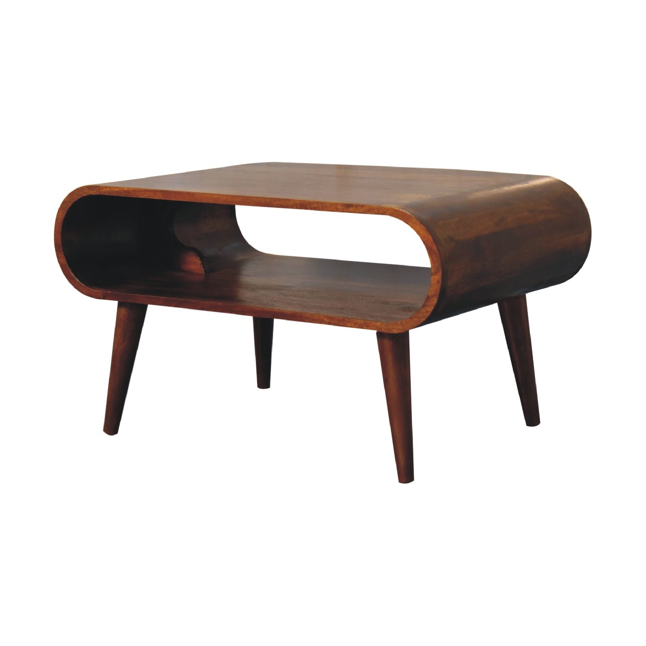 Open Chestnut Coffee Table - Oasis Home Essentials