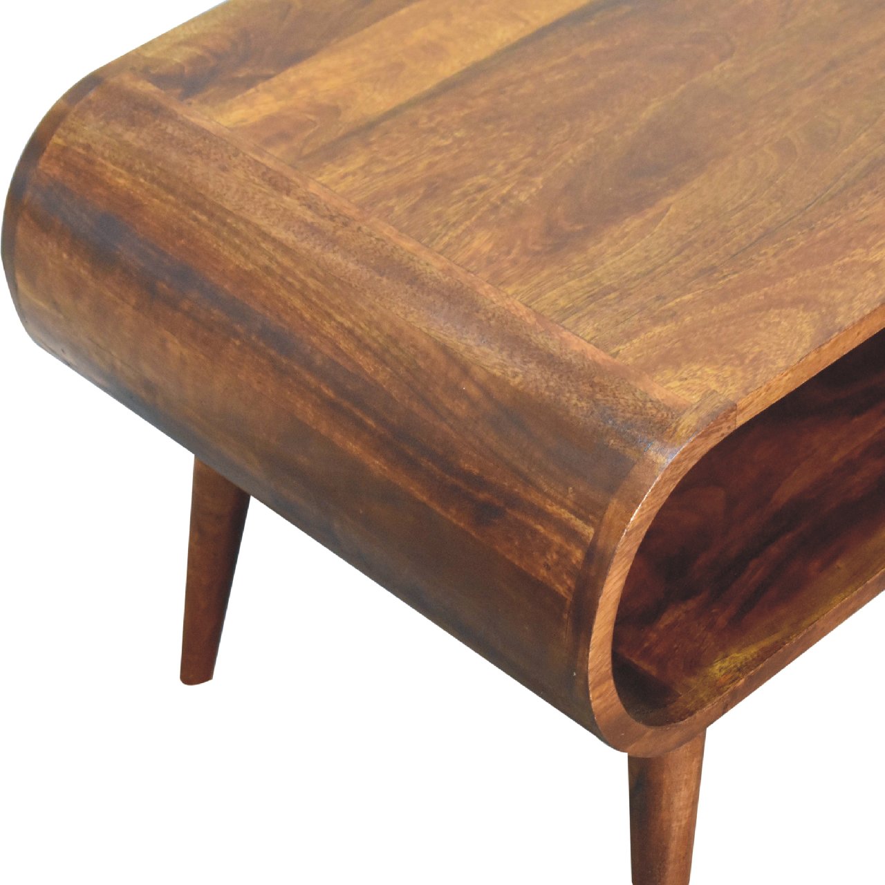 Open Chestnut Coffee Table - Oasis Home Essentials
