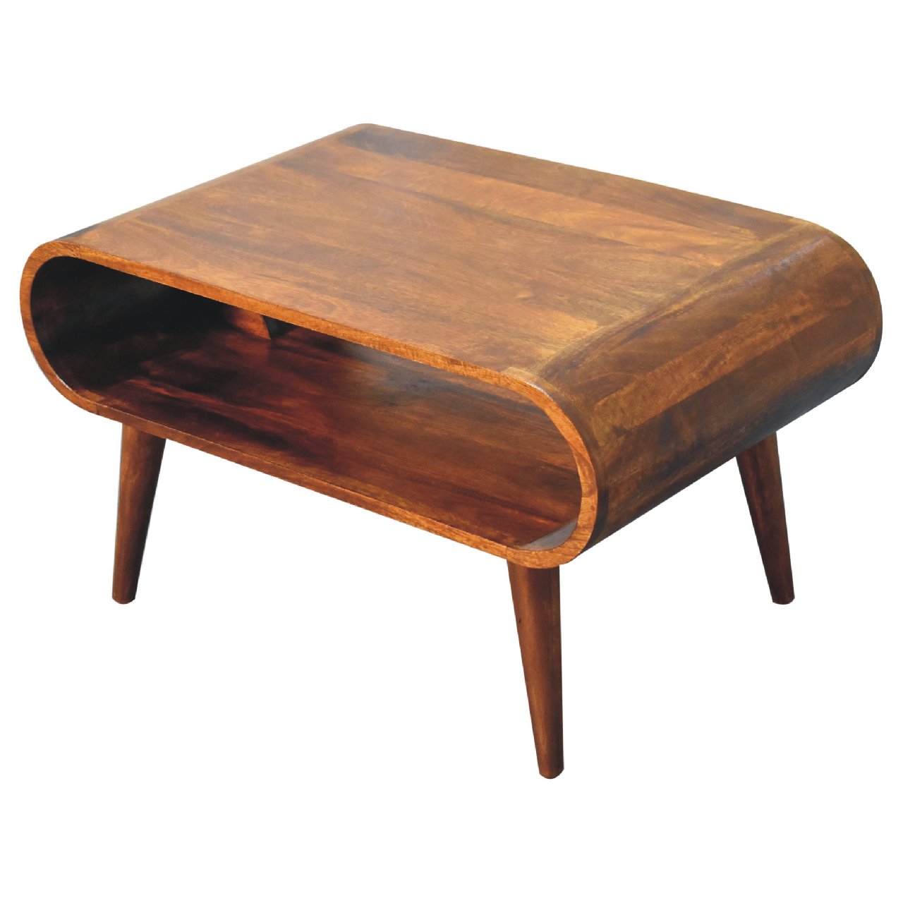 Open Chestnut Coffee Table - Oasis Home Essentials
