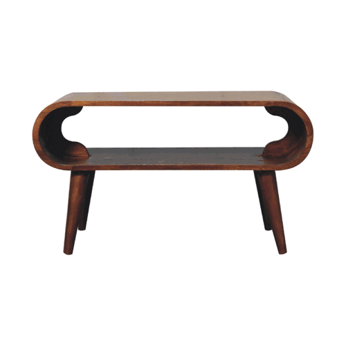 Open Chestnut Coffee Table - Oasis Home Essentials