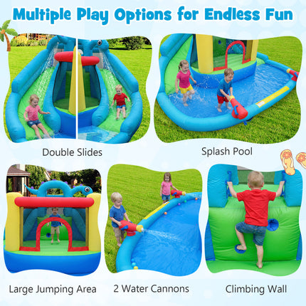 Inflatable Water Slide Park Dinosaur-themed Kids Inflatable Bounce House