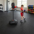 Inflation Free Boxing Set and 12Pcs 1/2" Puzzle Exercise Mat