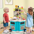 Kids Kitchen Playset-Blue