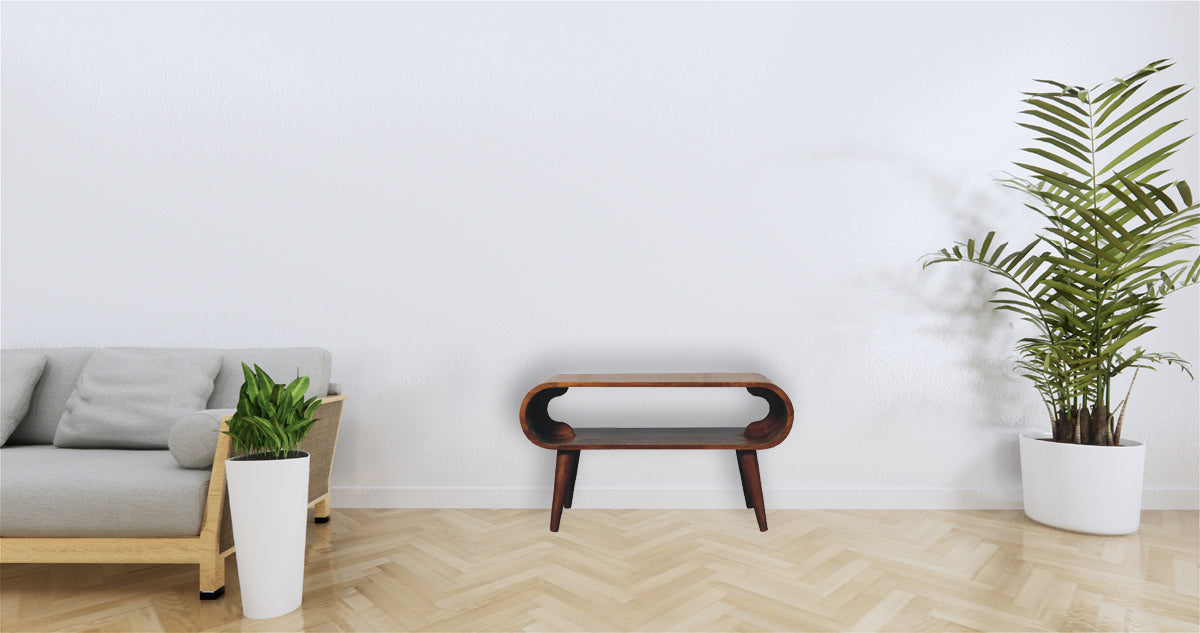 Open Chestnut Coffee Table - Oasis Home Essentials