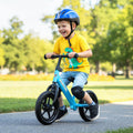 Lightweight Toddler Balance Bike No Pedal Training Bicycle-Blue
