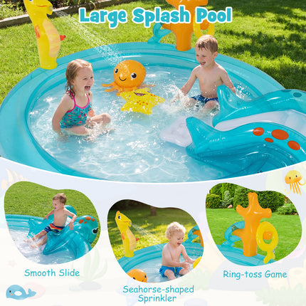 Outdoor Children Summer Water Park for Backyard and Garden