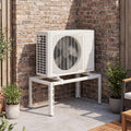 Outdoor Heavy-Duty AC Base for 9000-36000 BTU Ductless Air Conditioners Heat Pump