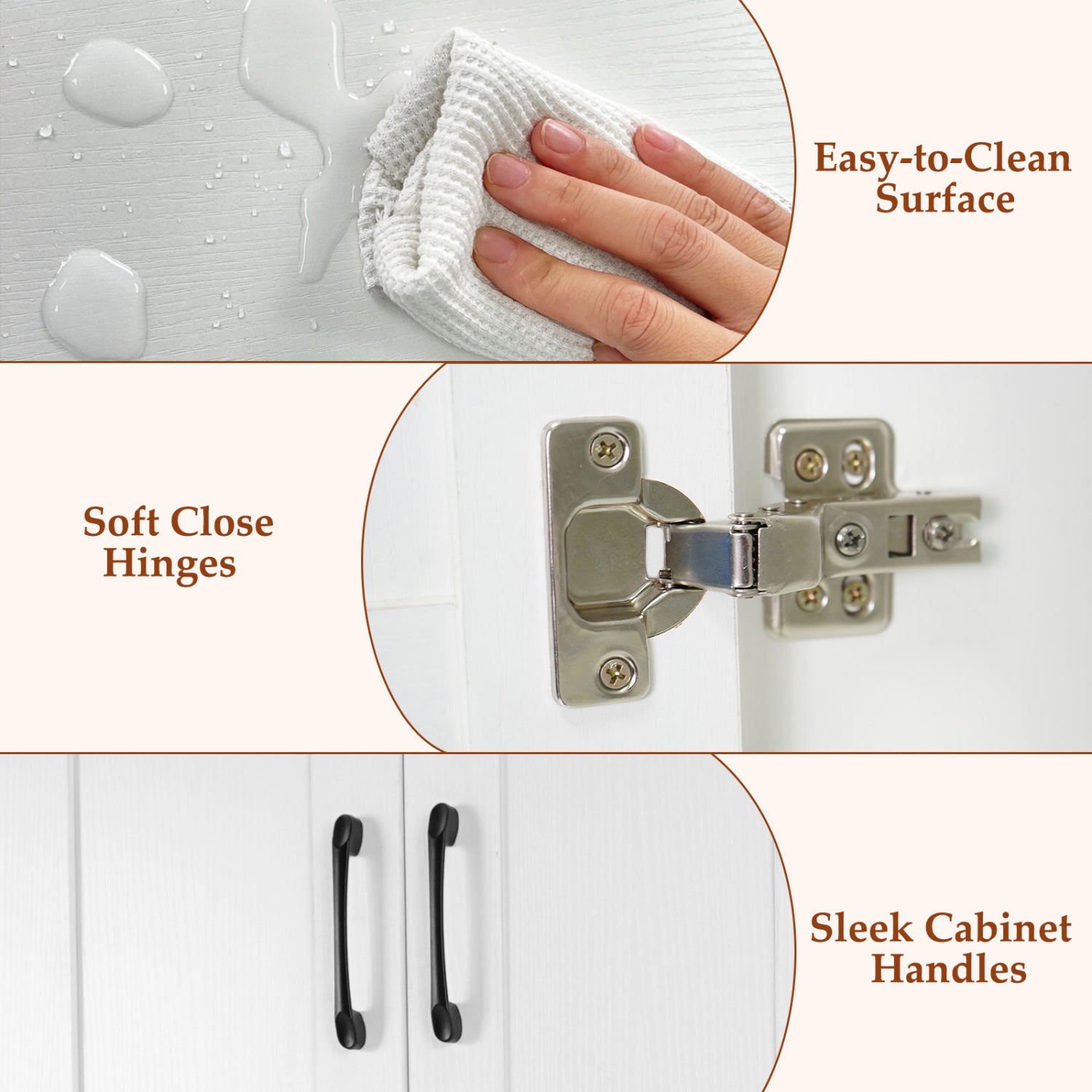 Over Toilet Space Saver Bathroom Organizer with Storage Cabinet