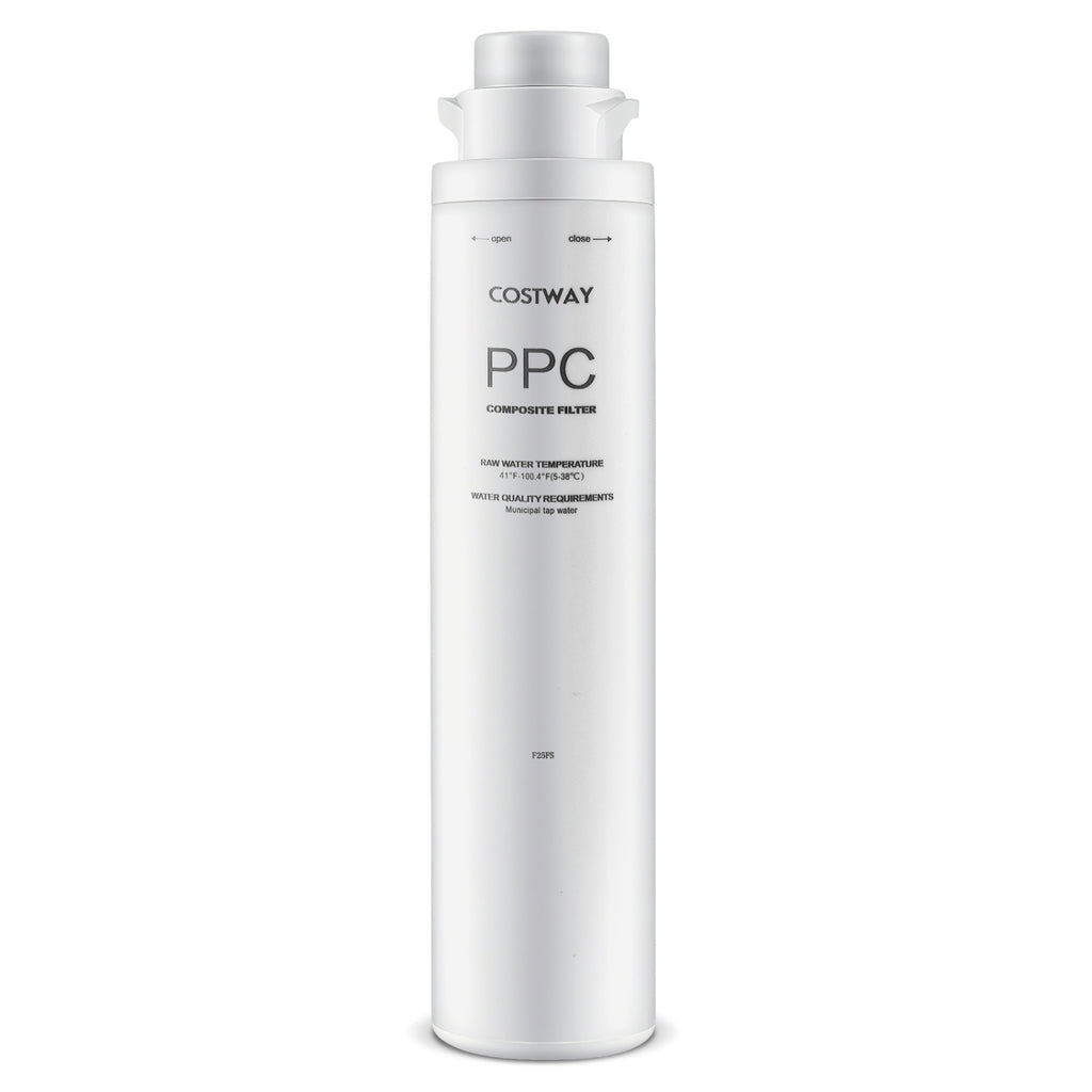 PPC Filter Replacement for Countertop Reverse Osmosis System Twist-in Install