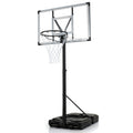 Portable Basketball Hoop with 4.43-10 Ft Adjustable Height