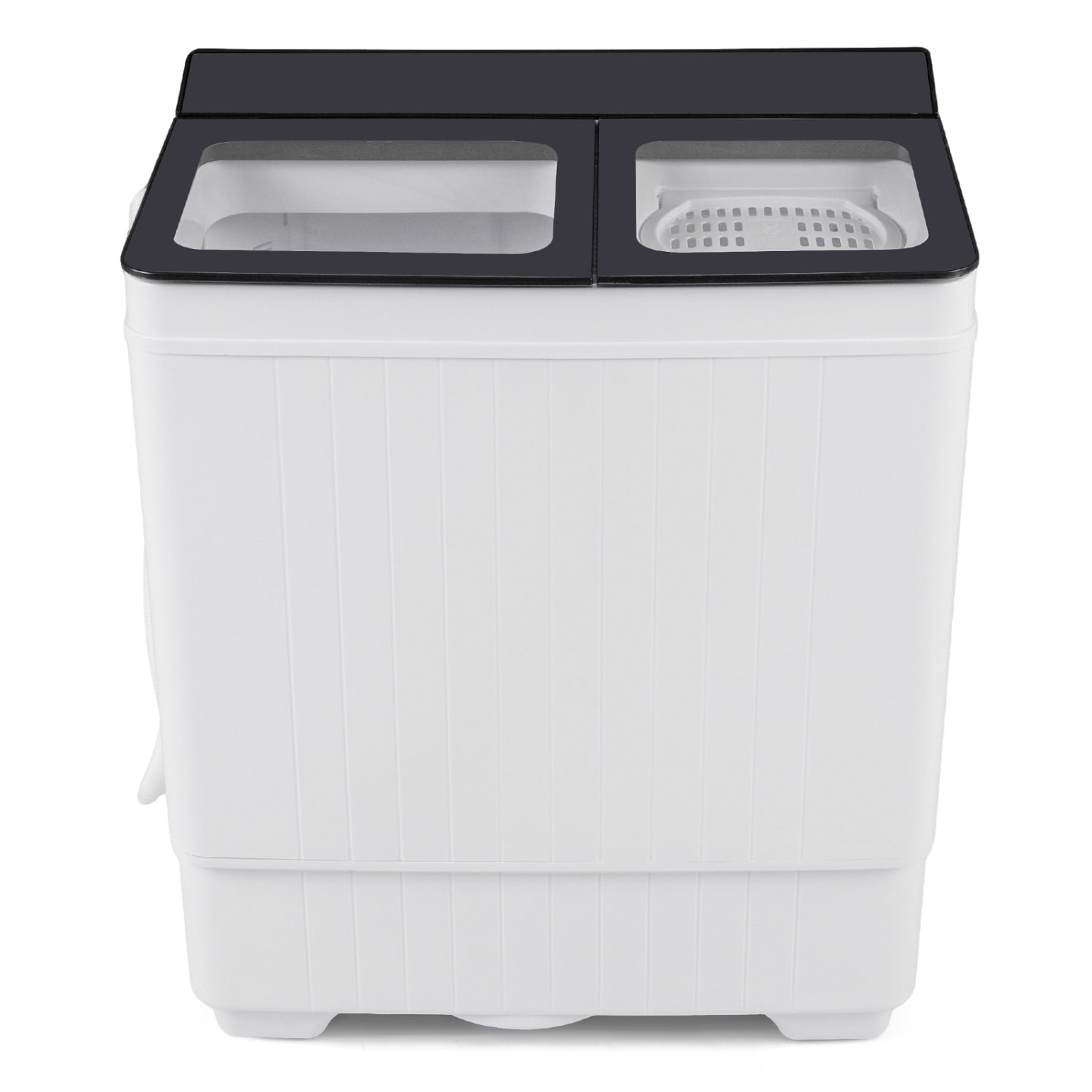 Portable Washing Machine with 18 LBS Washer and 8 LBS Spinner Combo-Gray