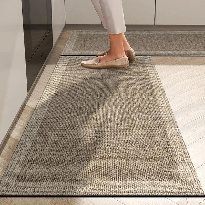 Non-Slip Kitchen Floor Mat, Wear-Resistant Long Rug