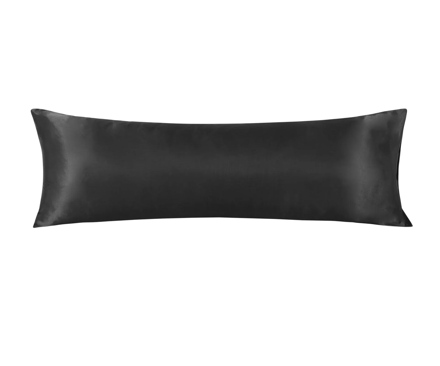 Satin Body Pillow Cover 20x54, Soft Cooling Pillowcase