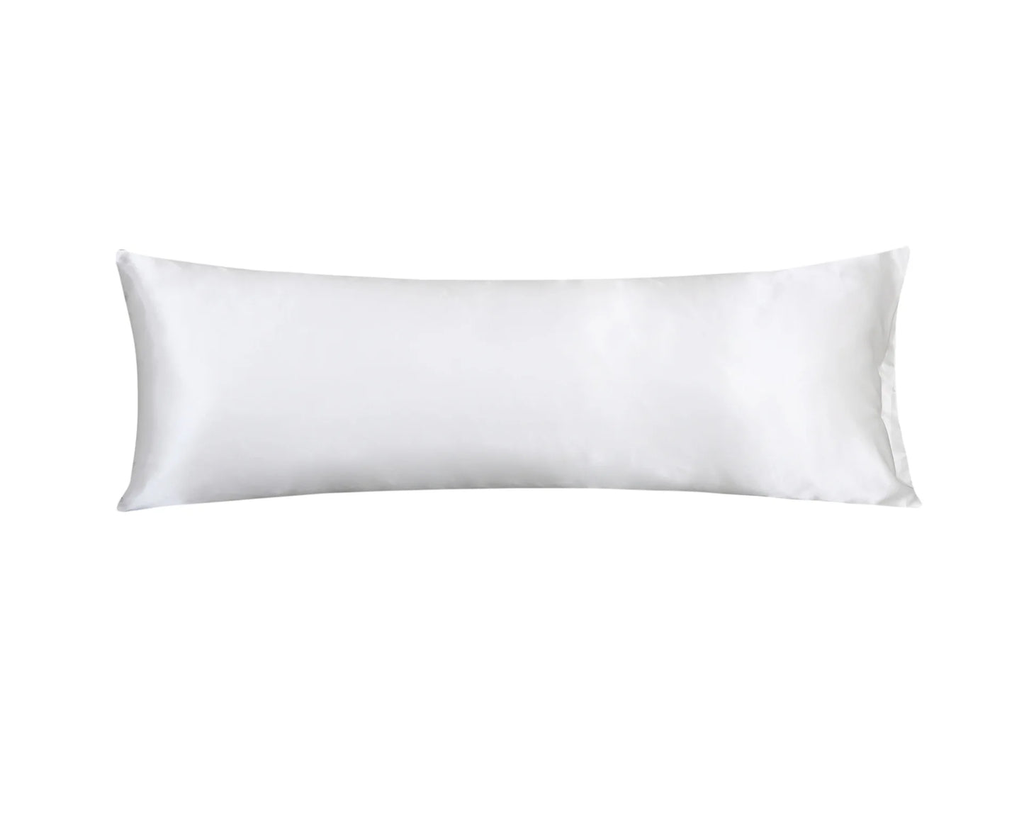 Satin Body Pillow Cover 20x54, Soft Cooling Pillowcase