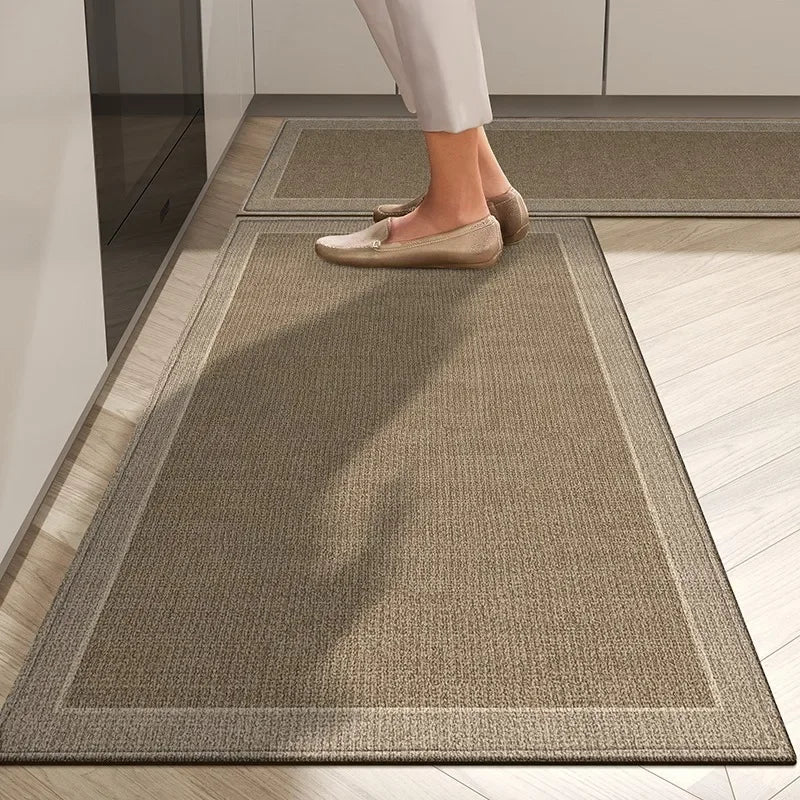 Non-Slip Kitchen Floor Mat, Wear-Resistant Long Rug