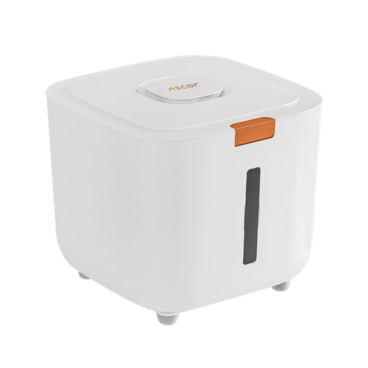 360° Rotating 6-Grid Food Dispenser Airtight Grain & Cereal Container