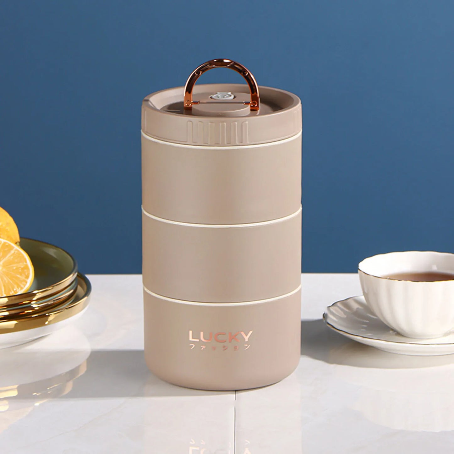 Thermal Lunch Box – Stackable Insulated Stainless Steel Bento Container