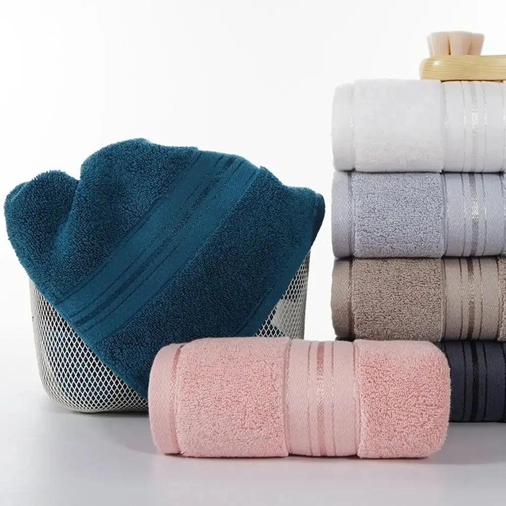 Cotton Bath Towel – Soft, Durable & Elegant