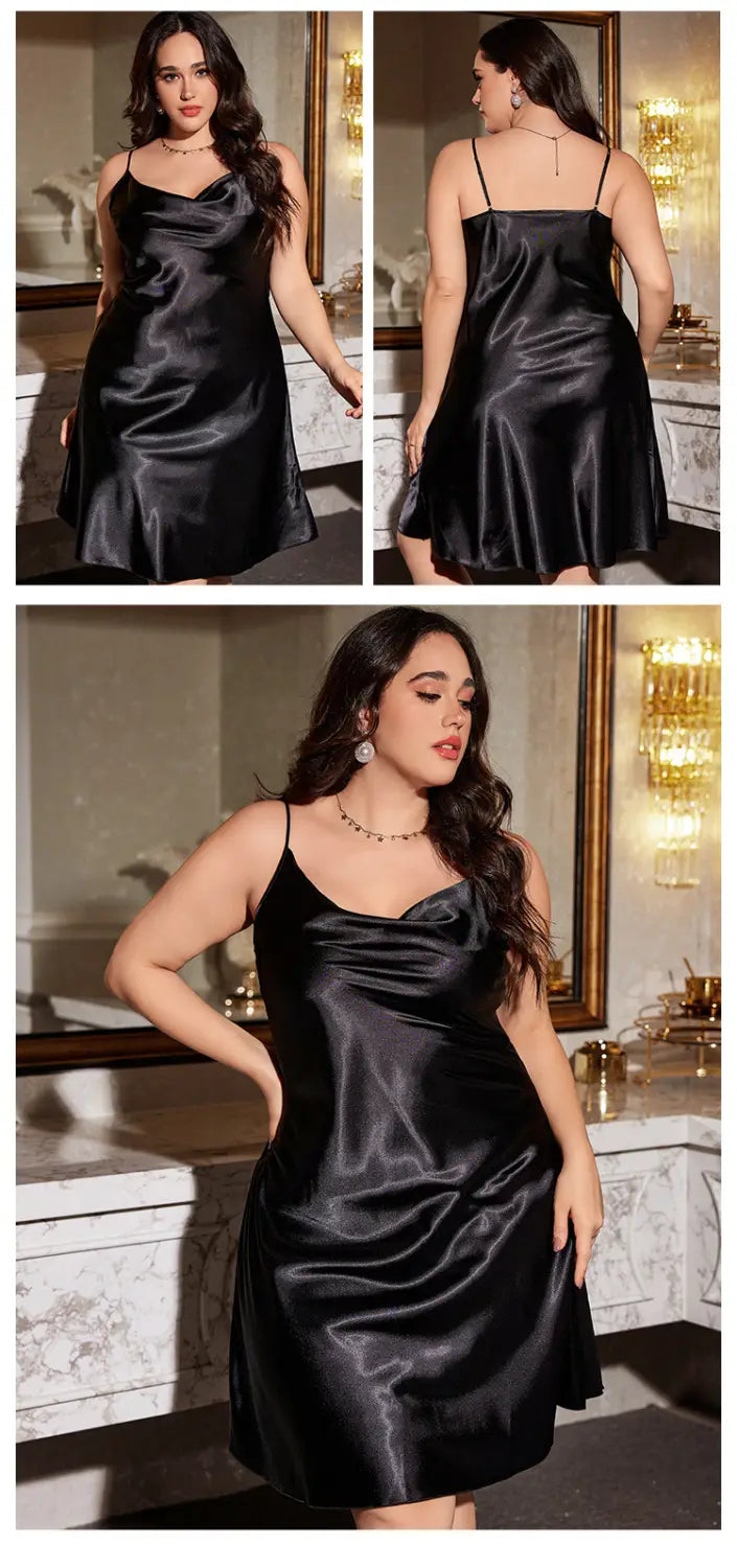 PLUS SIZE Women Long Bathrobe Nightdress Set Bride’s Morning Gown Spring Summer Kimono Bathrobe Gown Sleepwear Chemise