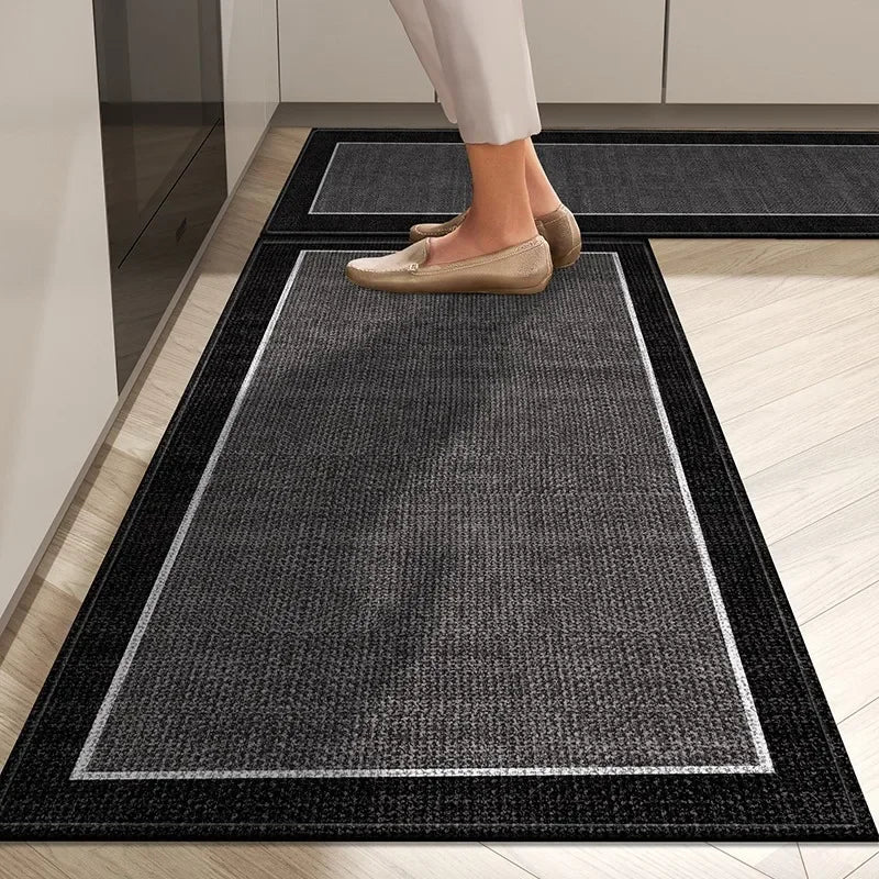 Non-Slip Kitchen Floor Mat, Wear-Resistant Long Rug