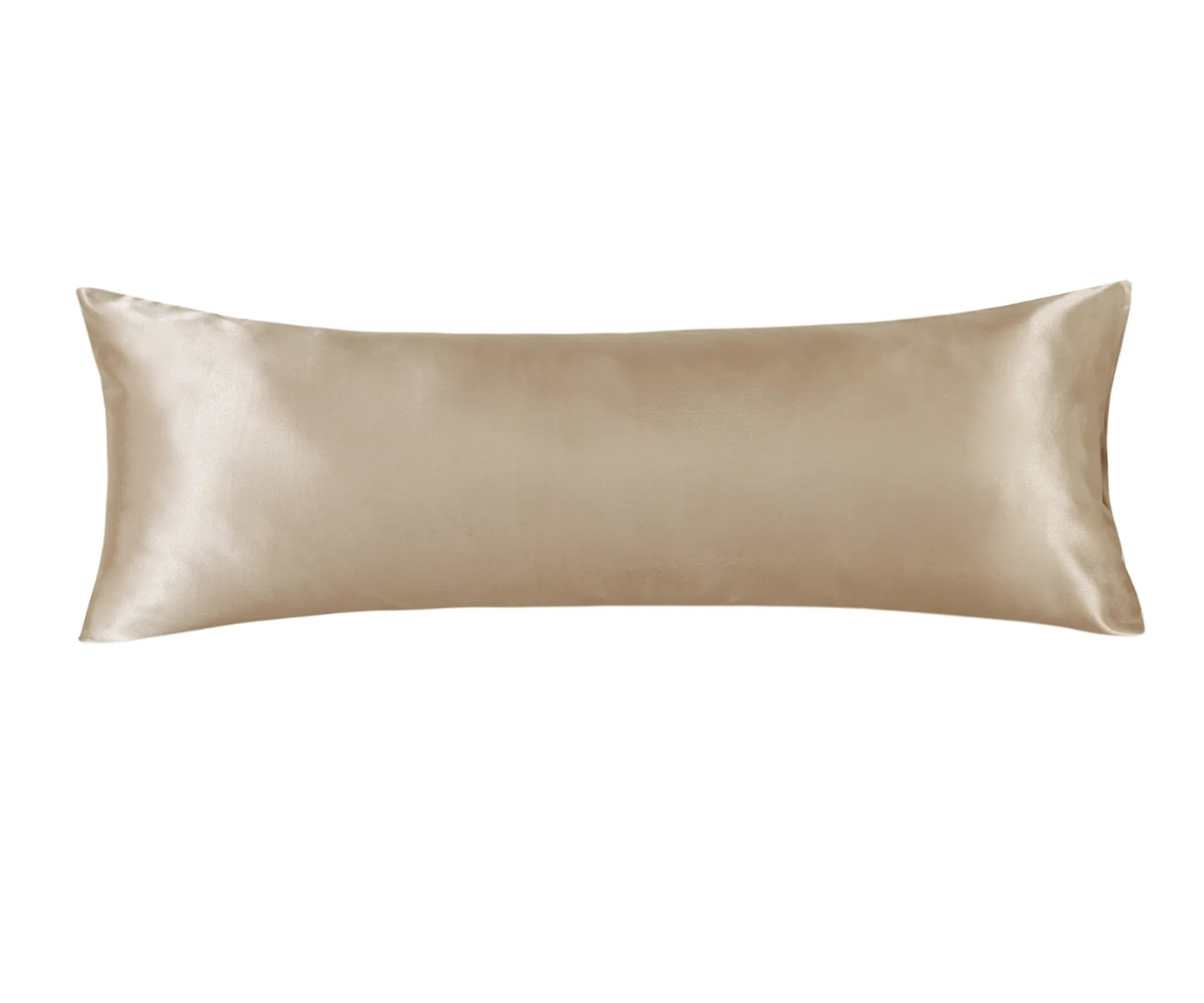 Satin Body Pillow Cover 20x54, Soft Cooling Pillowcase