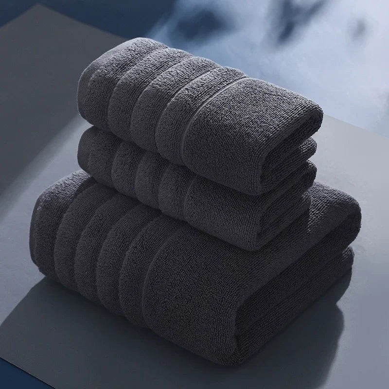 ILVISEST 100% Cotton Hand Towels, Quick-Dry, Super Soft 14x30 Inches