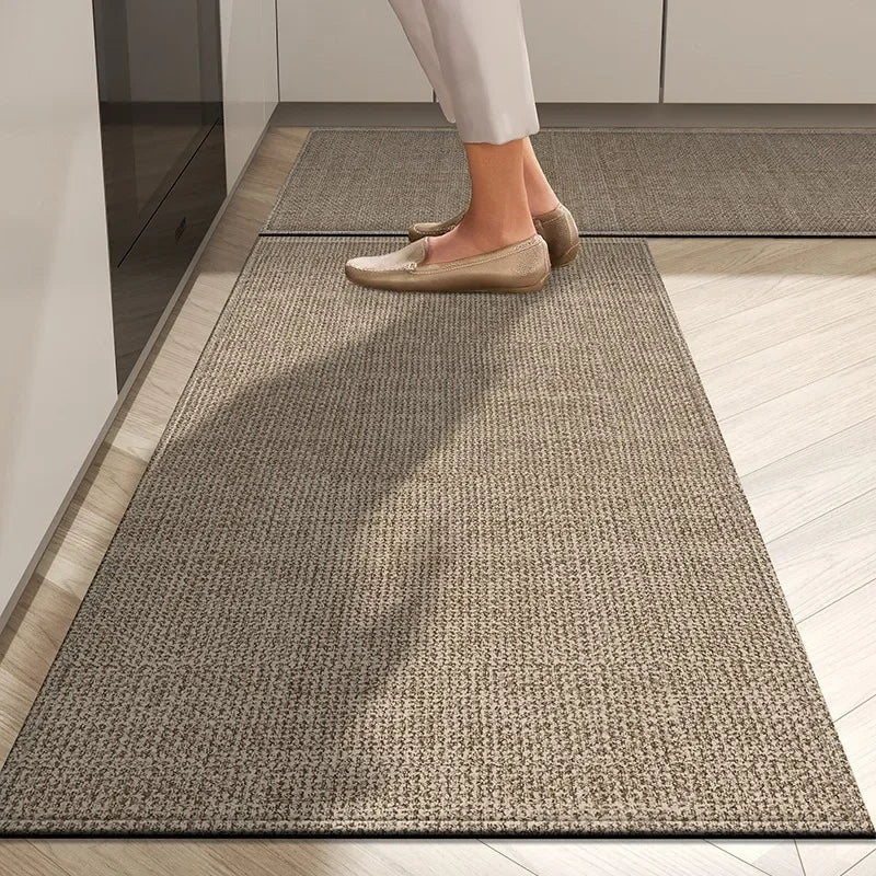 Non-Slip Kitchen Floor Mat, Wear-Resistant Long Rug