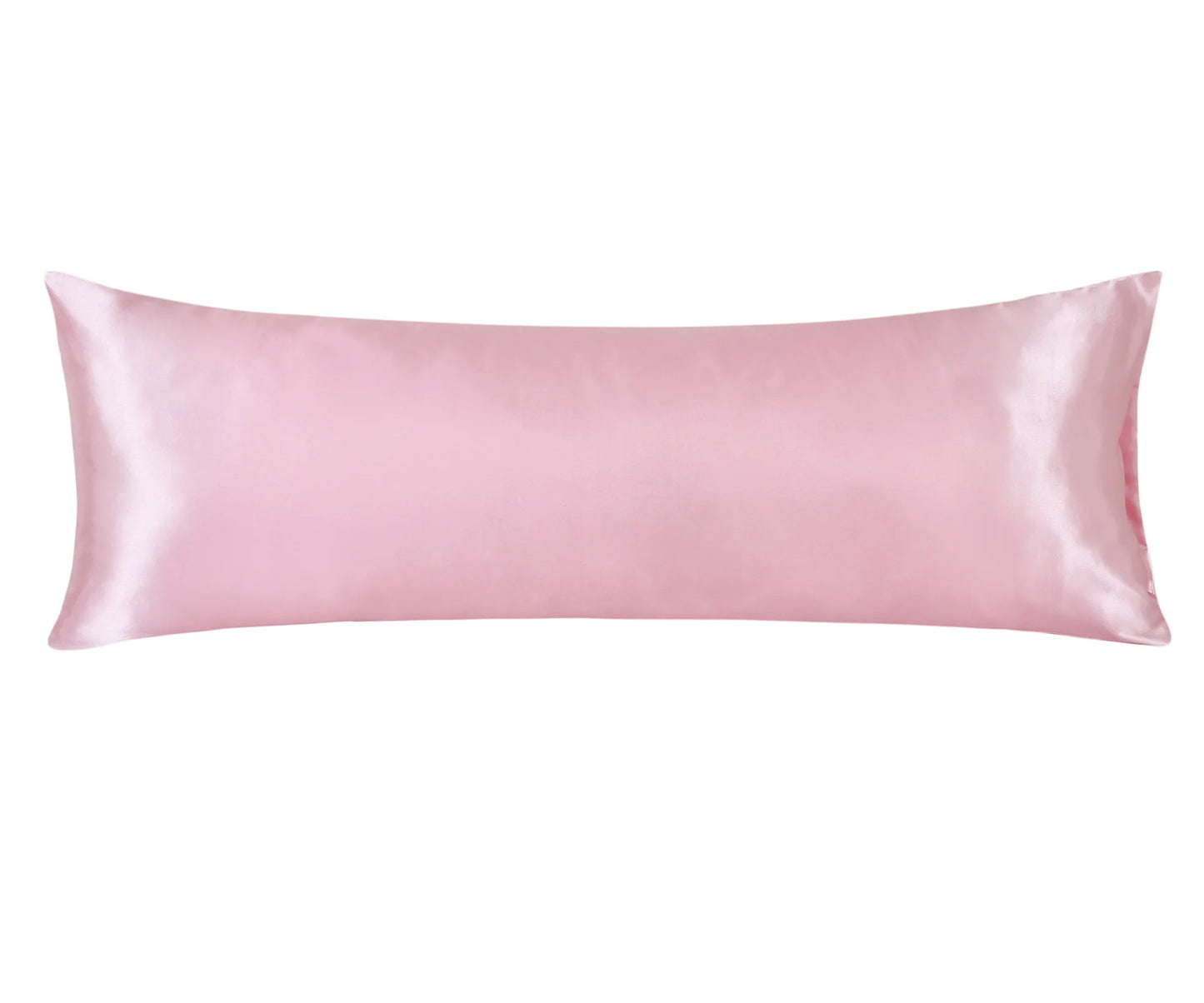 Satin Body Pillow Cover 20x54, Soft Cooling Pillowcase