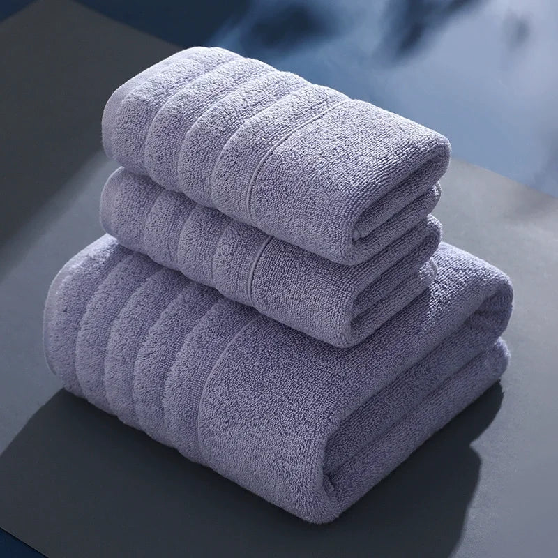 ILVISEST 100% Cotton Hand Towels, Quick-Dry, Super Soft 14x30 Inches
