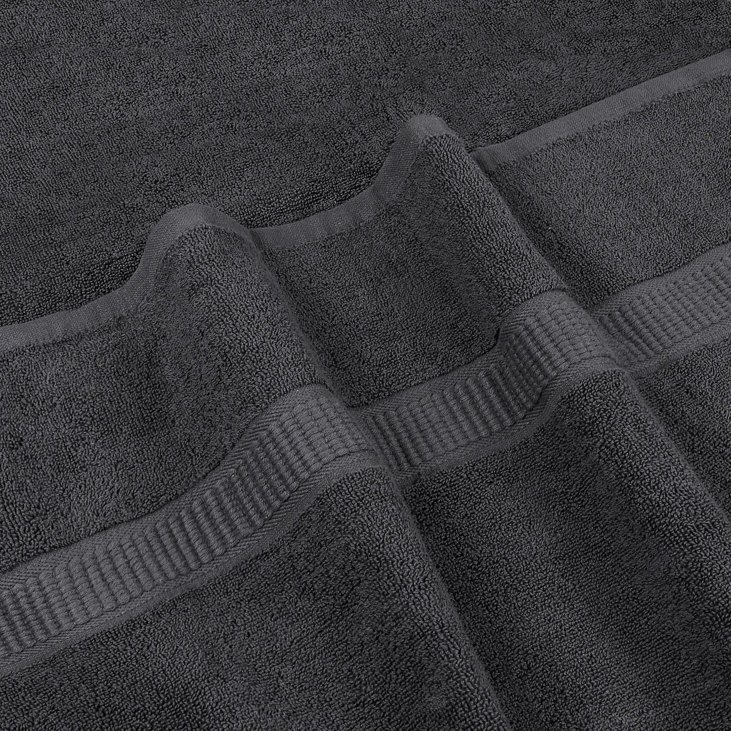 ILVISEST Jumbo Bath Towel, 100% Ring Spun Cotton, Quick-Dry, Soft