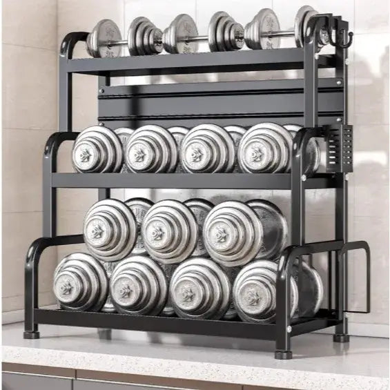 Modern Kitchen Countertop Spice Rack – Multi-Tier Storage Organizer
