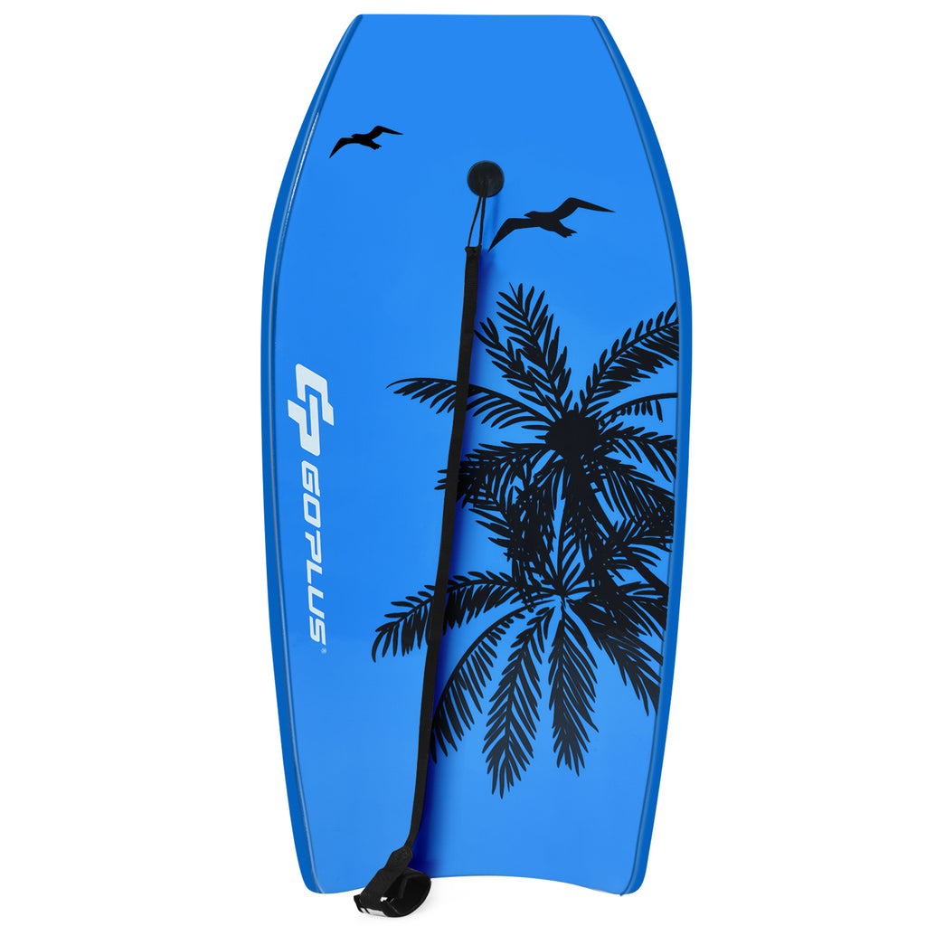 Super Lightweight Bodyboard Surfing with Leash EPS Core Boarding-S