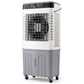 Swamp Cooler 2100 CFM 3-in-1 Evaporative Air Cooler with 7.2 Gal Water Tank-White