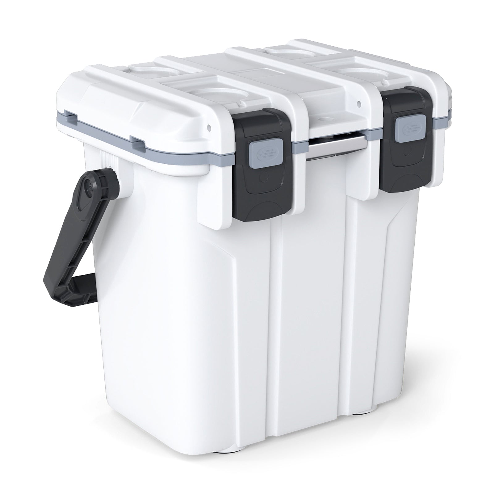 Glacière rigide ultra-légère moulée par injection 21 QT - Blanc