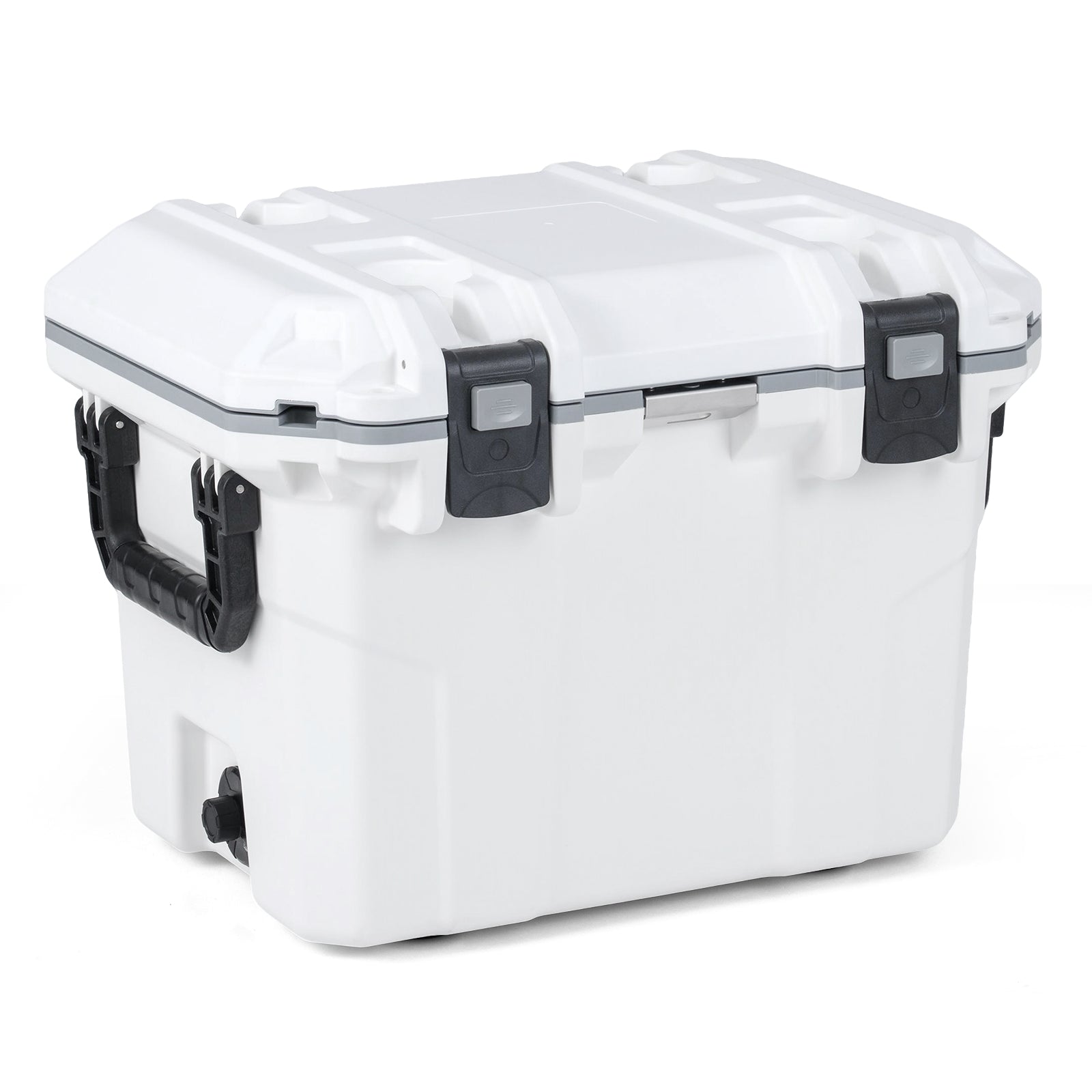 Glacière rigide Ultra-Légère Moulée par Injection 5 QT - Blanche