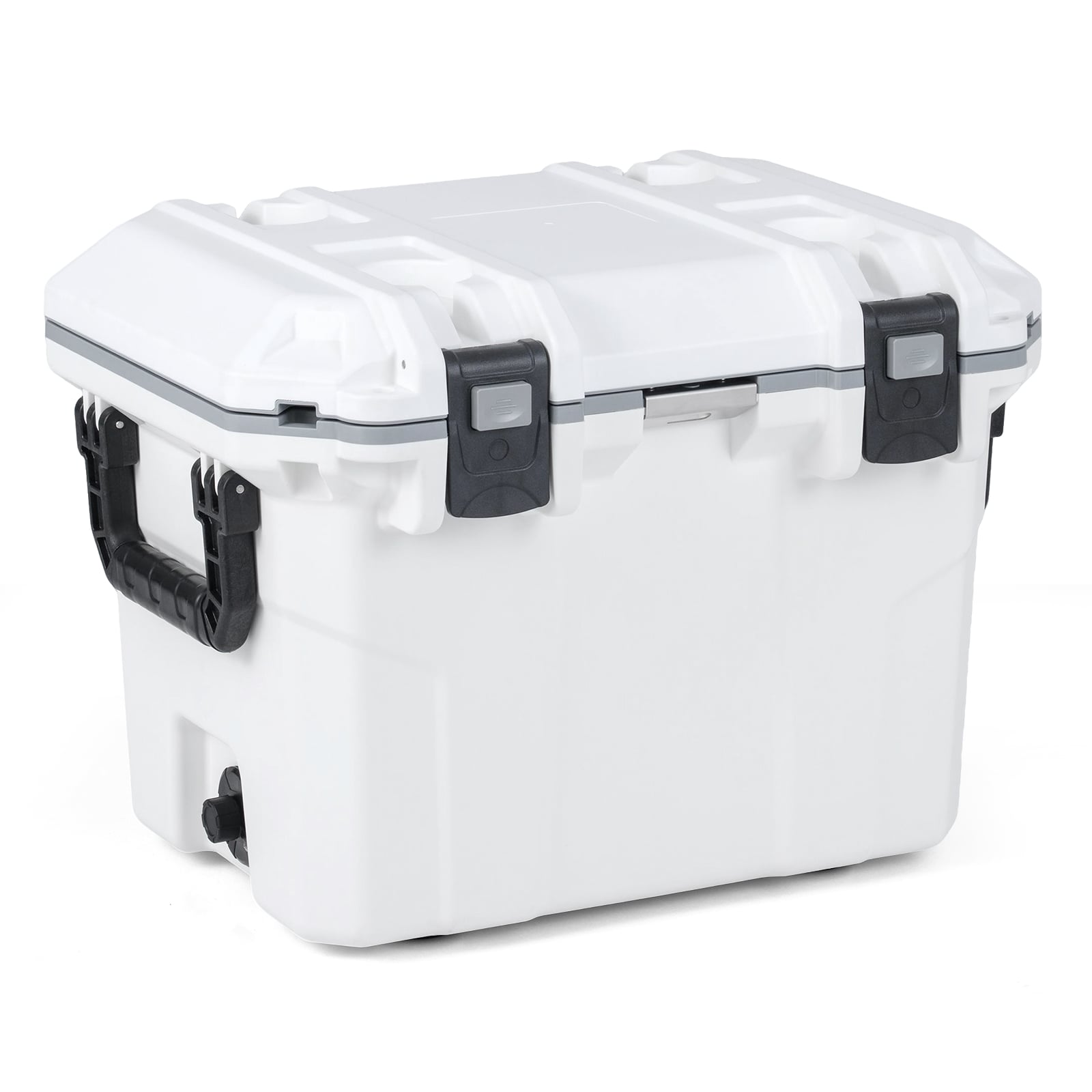 Glacière rigide Ultra-Légère Moulée par Injection 5 QT - Blanche