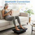 Vibration Plate Exercise Machine with Gravity Sensor for Home-Black