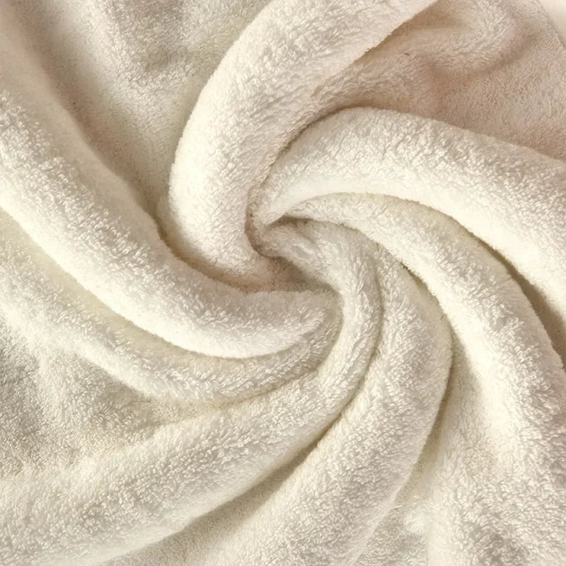 Close-up of beige fabric with a soft texture
