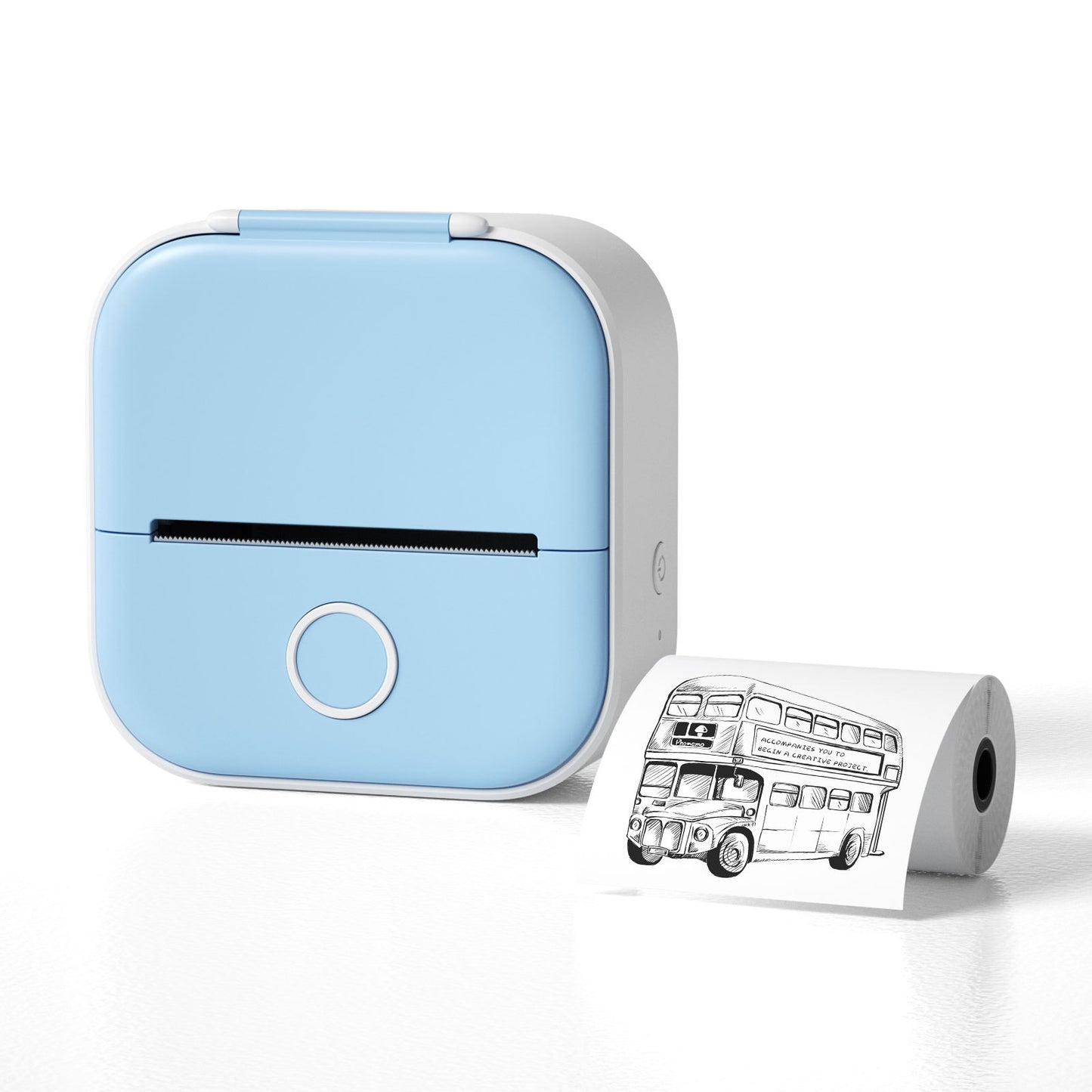 Portable Mini Thermal Label Printer Home Photo Printer\ Printer Bluetooth-compatible Mini Label Printer Price Tag