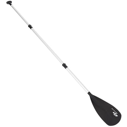 Adjustable 3-Piece Aluminum Alloy Stand Up Paddle - Black - Surfing