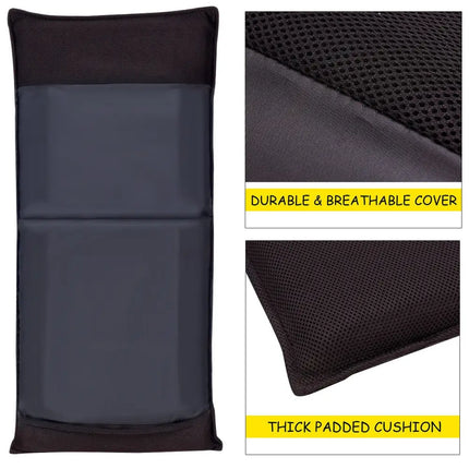 Adjustable 6 positions Folding Lazy Man Sofa Chair Floor Chair-Coffee - Brown - Floor Chairs