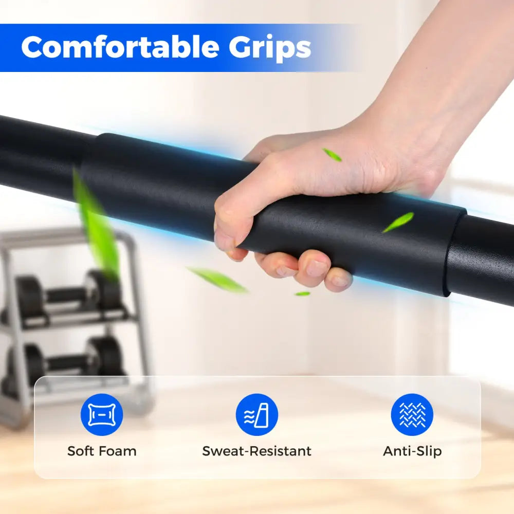 Adjustable Dip Bar Station with 660 LBS Capacity for Calisthenics and Strength Training-Black - Black - Yoga Accessories