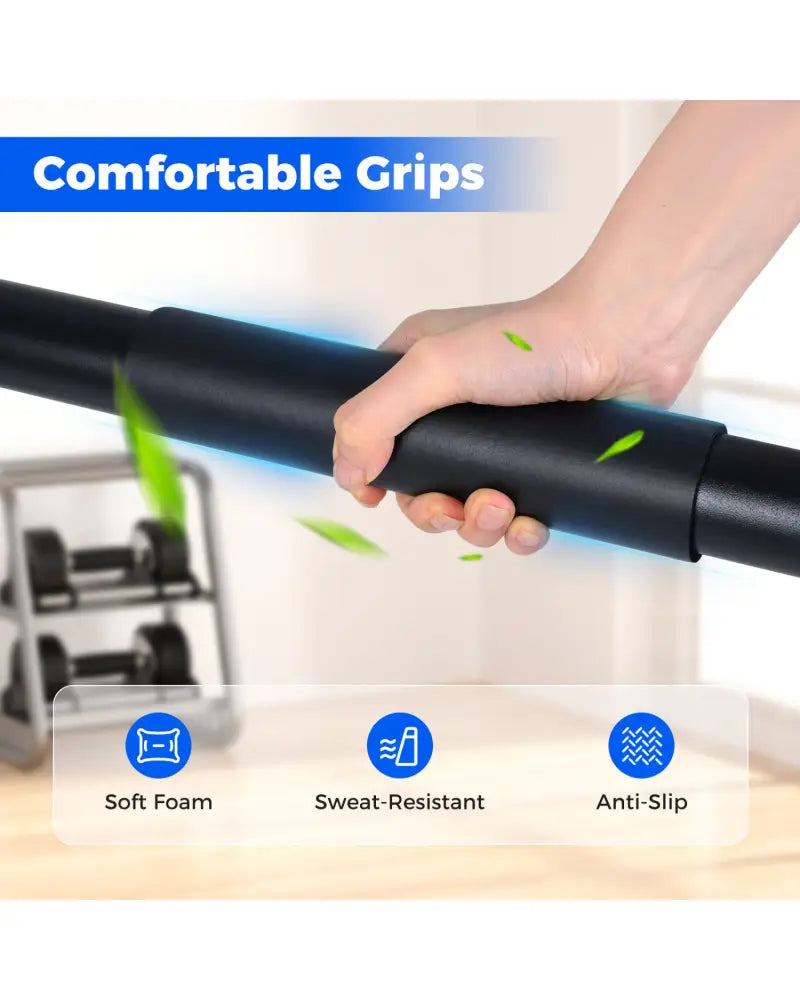 Adjustable Dip Bar Station with 660 LBS Capacity for Home Gym-Black - Black - Yoga Accessories