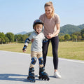 Adjustable Kids’ Incline Skates for Boys Girls Ages 5-14-Blue - Blue - Toy Sports