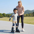Adjustable Kids’ Incline Skates for Boys Girls Ages 5-14-Blue - Blue - Toy Sports
