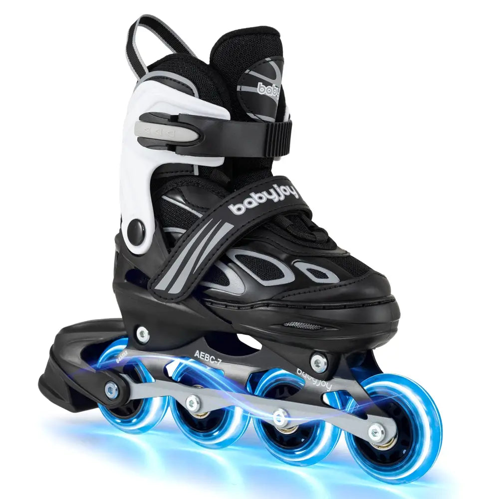 Adjustable Kids’ Incline Skates for Boys Girls Ages 5-14-Purple - Purple - Toy Sports