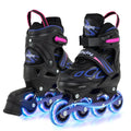 Adjustable Kids’ Incline Skates for Boys Girls Ages 5-14-Purple - Purple - Toy Sports